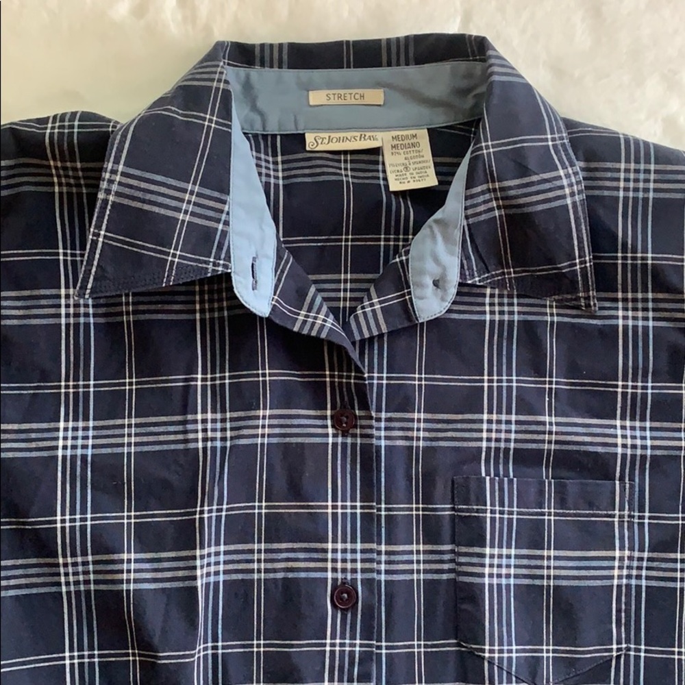 Plaid Button Down